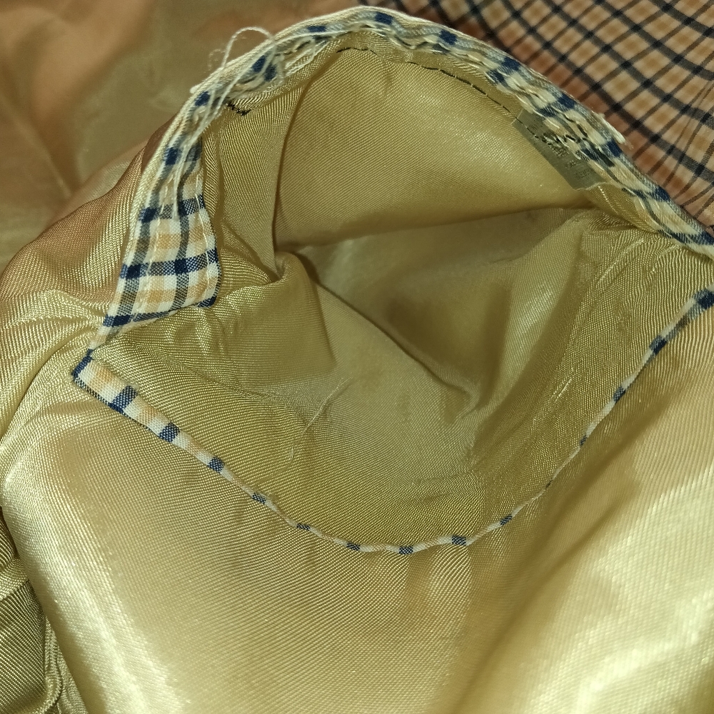 𝐂𝐫𝐨𝐬𝐬 𝐂𝐨𝐮𝐧𝐭𝐫𝐲 𝐂𝐥𝐨𝐭𝐡𝐞𝐬 𝟔𝟎'𝐬 𝐏𝐥𝐚𝐢𝐝 𝐁𝐥𝐚𝐳𝐞𝐫 - Picture 9 of 11
